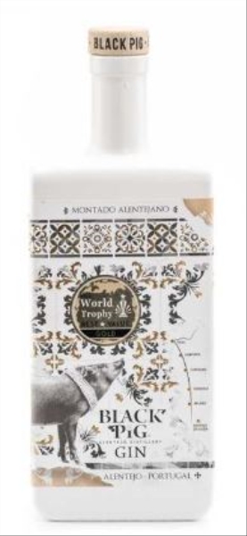 Image sur Black Pig Montado Alentejano Gin 42° 0.5L